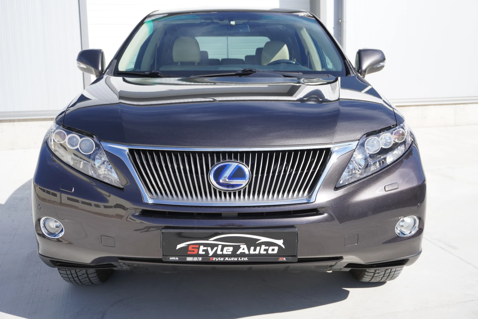 Lexus RX 450h AWD Luxury, снимка 8 - Автомобили и джипове - 56566770