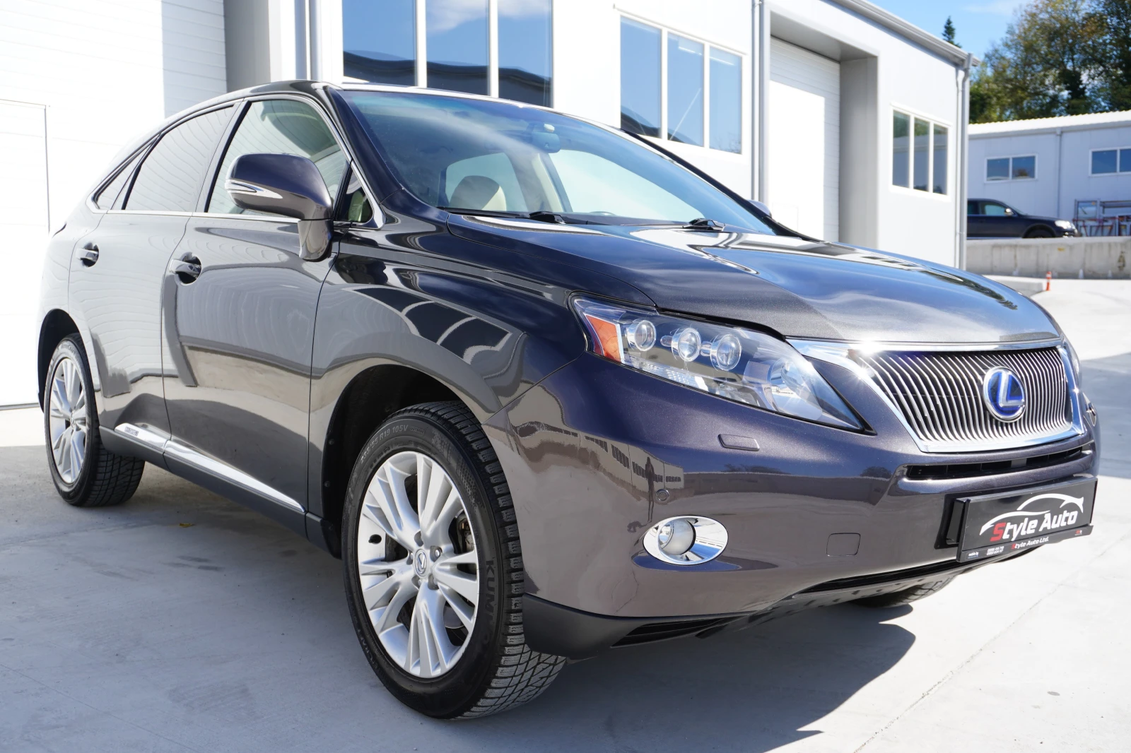 Lexus RX 450h AWD Luxury, снимка 7 - Автомобили и джипове - 56566770
