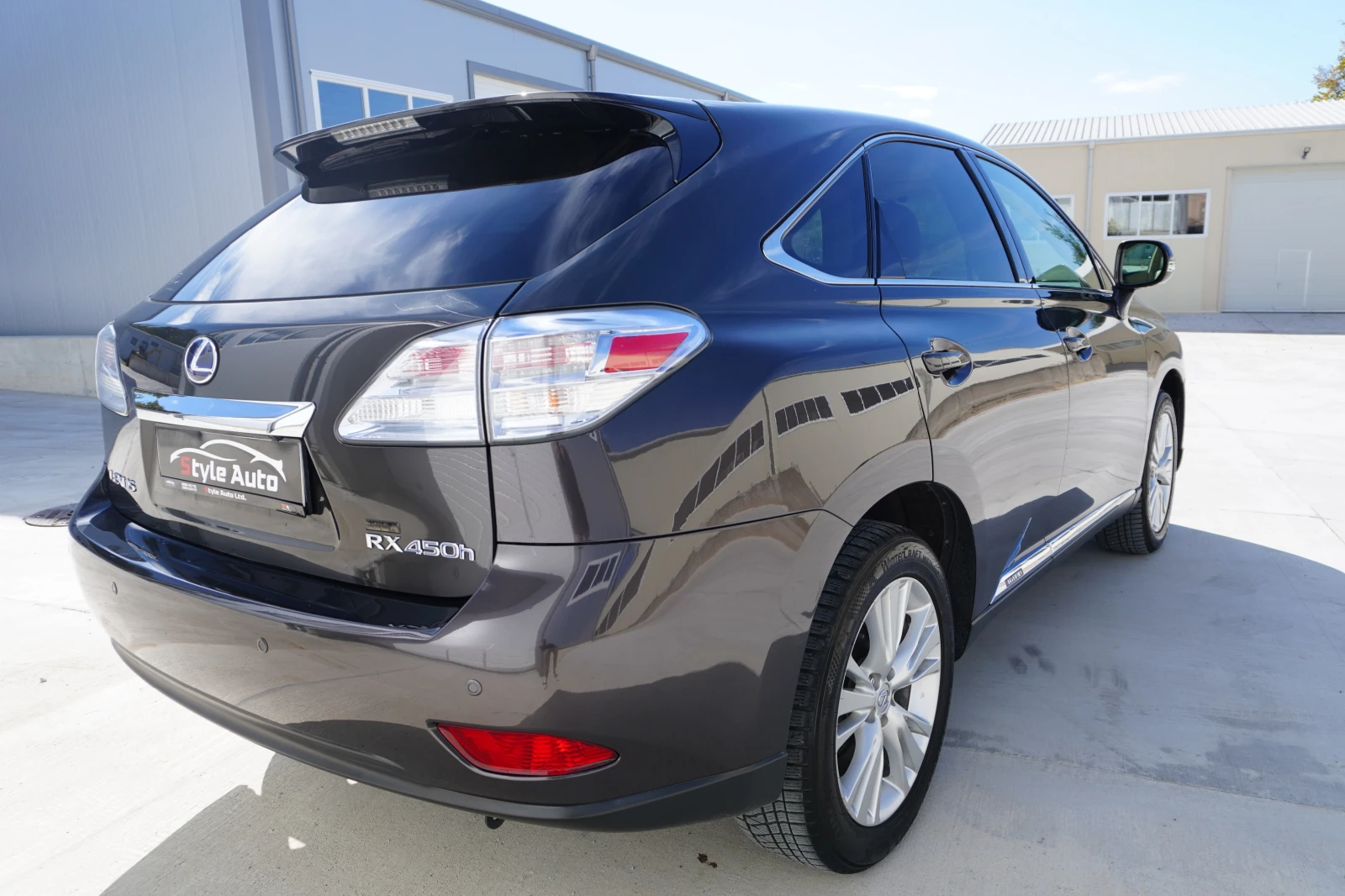 Lexus RX 450h AWD Luxury, снимка 5 - Автомобили и джипове - 56566770