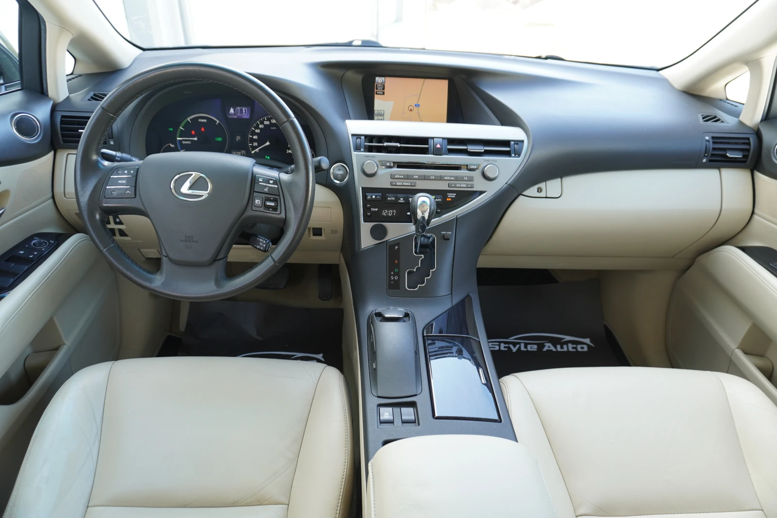Lexus RX 450h AWD Luxury, снимка 10 - Автомобили и джипове - 56566770