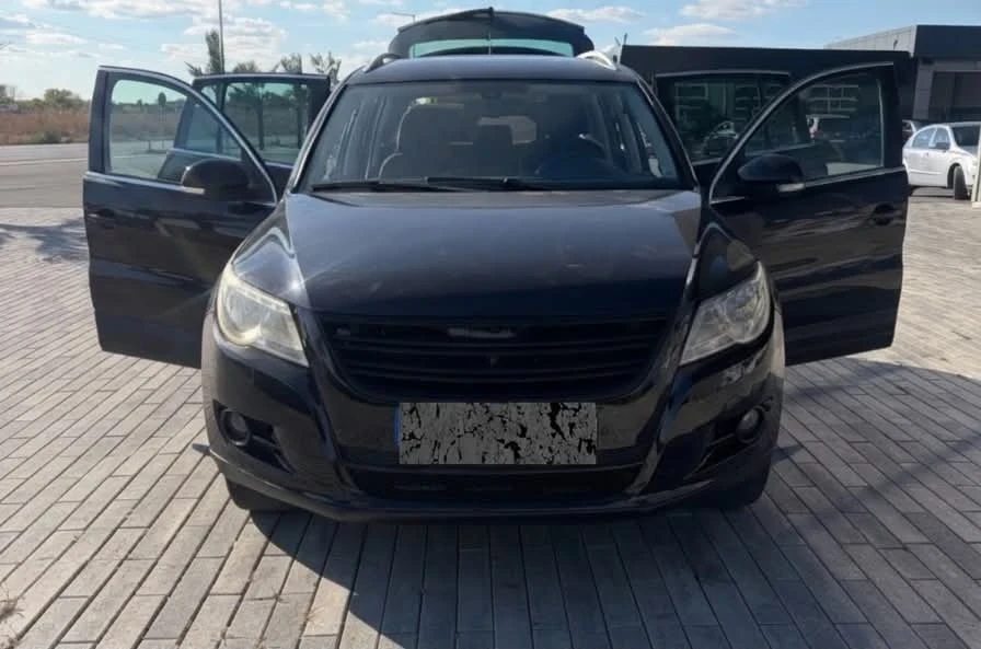 VW Tiguan 2.0 TDI