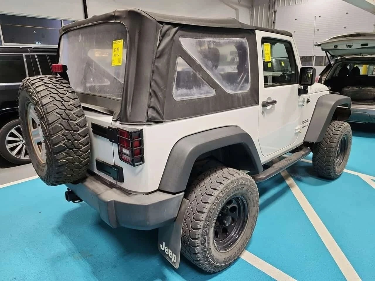 Jeep Wrangler, снимка 2 - Автомобили и джипове - 56700206