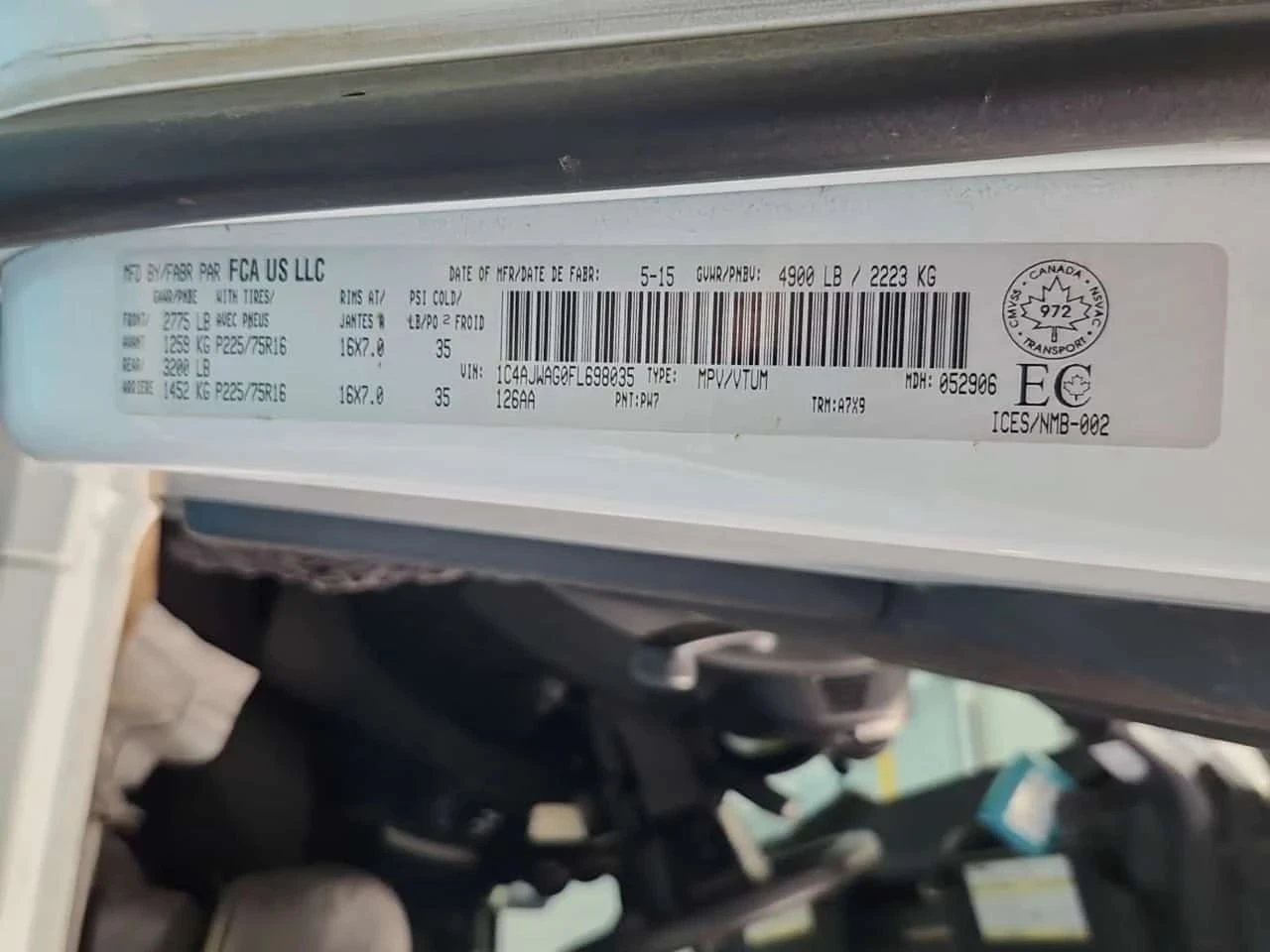 Jeep Wrangler, снимка 15 - Автомобили и джипове - 56700206