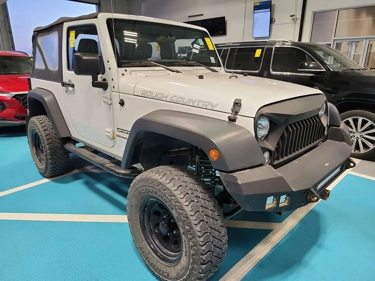 Jeep Wrangler, снимка 5 - Автомобили и джипове - 56700206