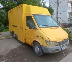 Mercedes-Benz Sprinter 208 208Cdi Фургон термоизолиран 5 см , снимка 1