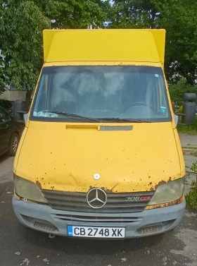 Mercedes-Benz Sprinter 208 208Cdi Фургон термоизолиран 5 см , снимка 6