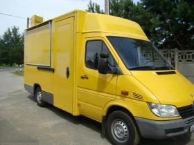 Mercedes-Benz Sprinter 208 208Cdi Фургон термоизолиран 5 см , снимка 12