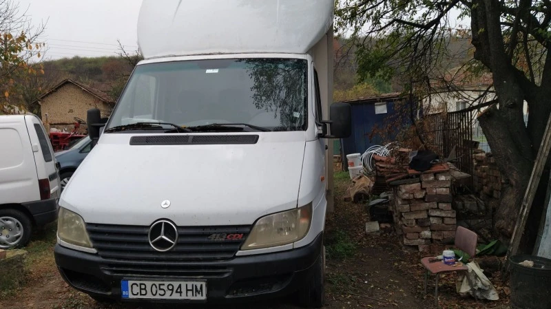 Mercedes-Benz 413, снимка 1 - Бусове и автобуси - 47260962