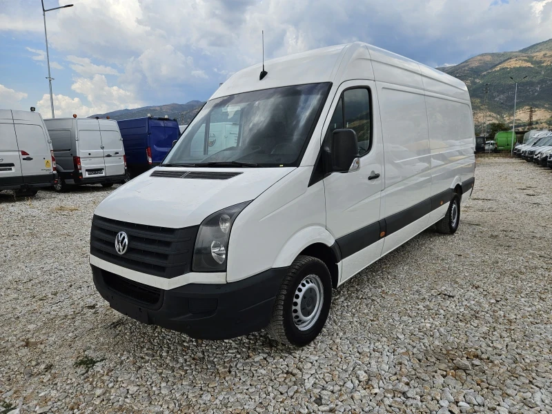 VW Crafter МАЛКО, снимка 1 - Бусове и автобуси - 46930727