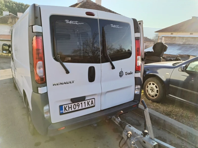 Renault Trafic 2000 115 ks.6 skorosti TOP , снимка 3 - Бусове и автобуси - 48302166