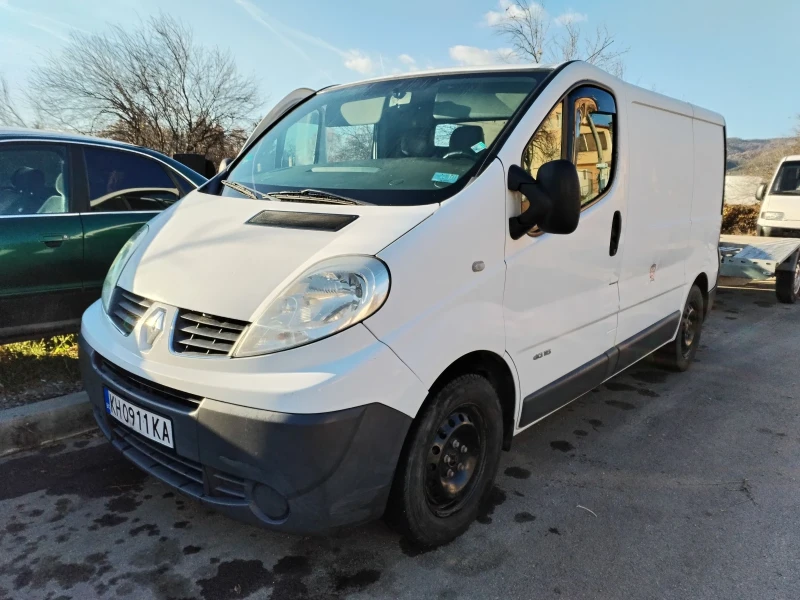 Renault Trafic 2000 115 ks.6 skorosti TOP , снимка 1 - Бусове и автобуси - 48302166