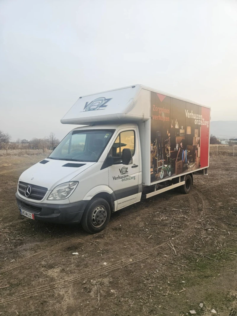 Mercedes-Benz Sprinter 516, снимка 3 - Бусове и автобуси - 48908668