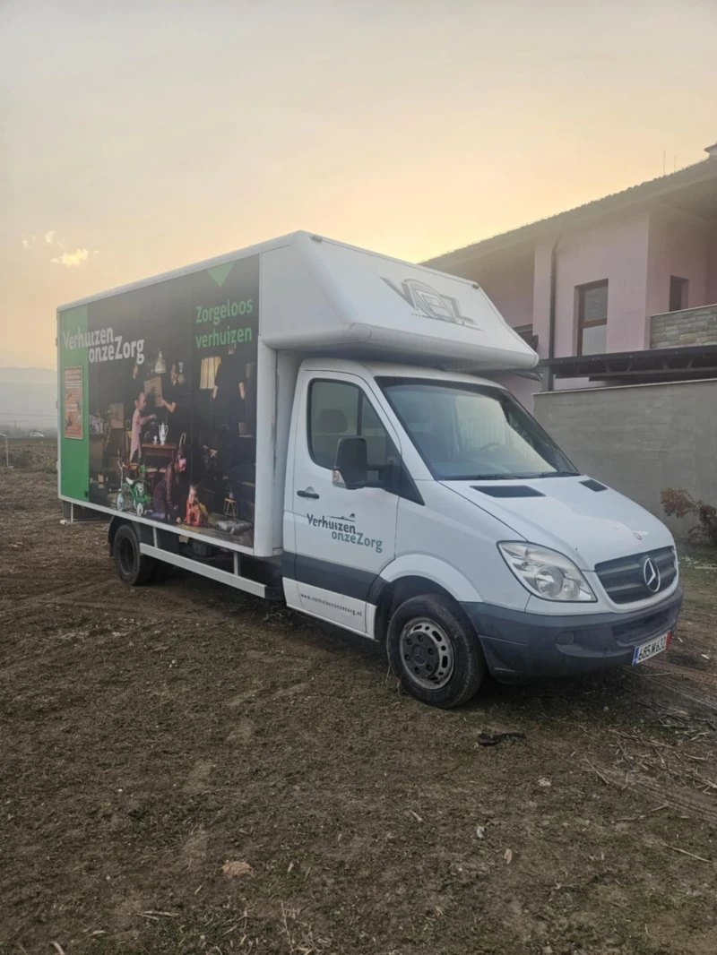 Mercedes-Benz Sprinter 516, снимка 4 - Бусове и автобуси - 48908668