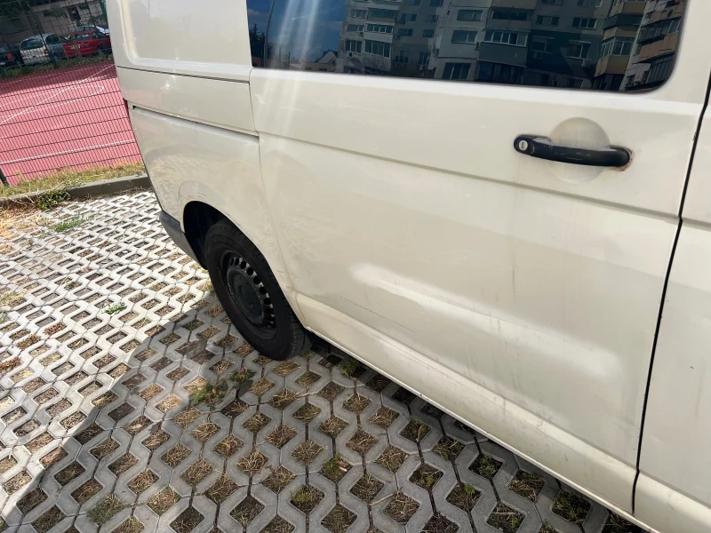 VW T5 1.9 ГЕРМАНИЯ 198000 км, снимка 3 - Бусове и автобуси - 52018074