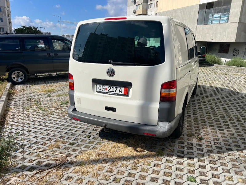 VW T5 1.9 ГЕРМАНИЯ 198000 км, снимка 4 - Бусове и автобуси - 52018074