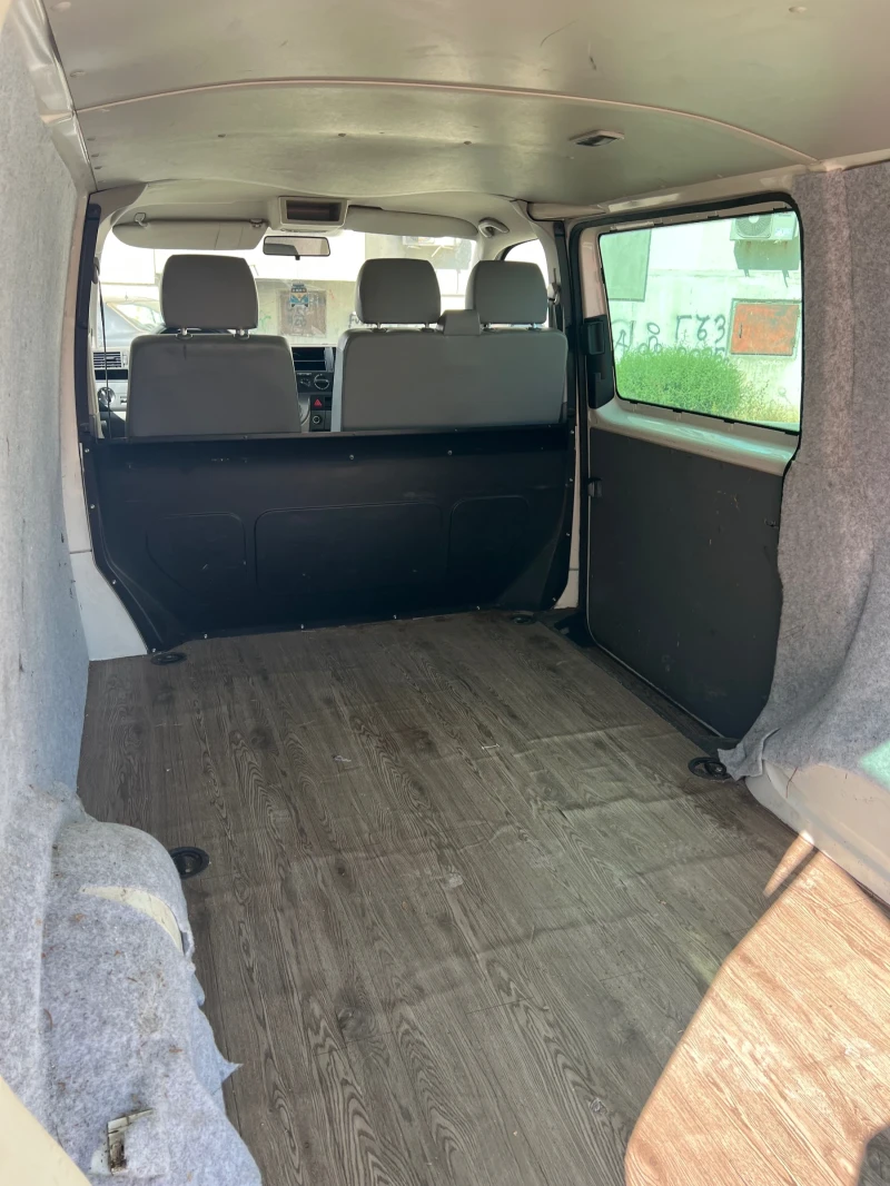 VW T5 1.9 ГЕРМАНИЯ 198000 км, снимка 6 - Бусове и автобуси - 52018074