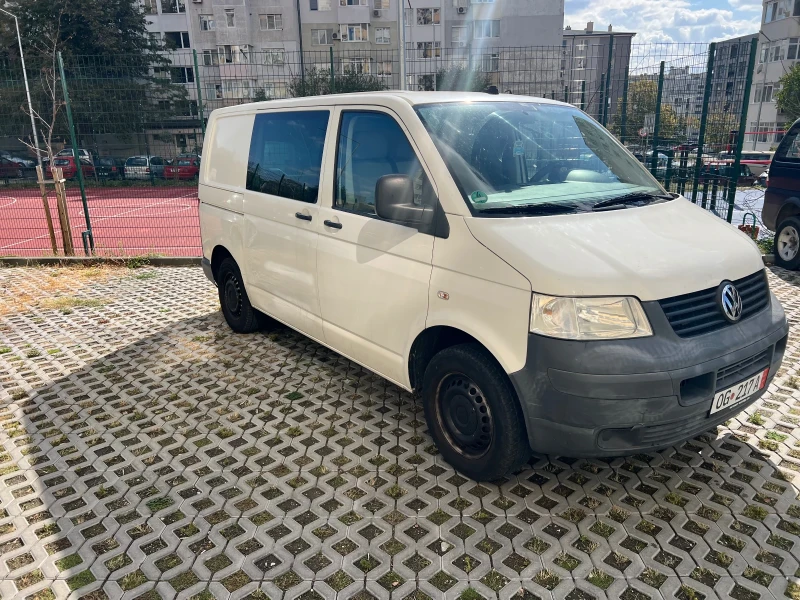 VW T5 1.9 ГЕРМАНИЯ 198000 км, снимка 2 - Бусове и автобуси - 52018074