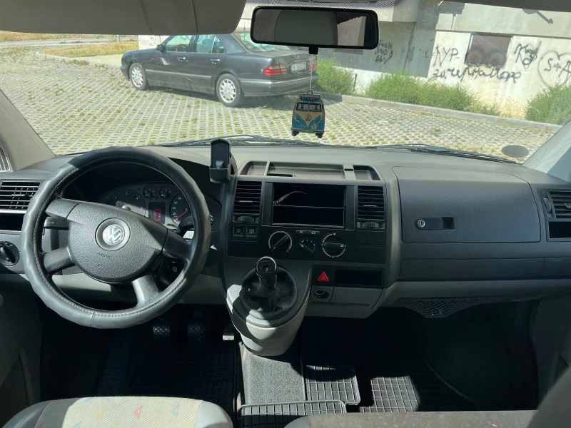 VW T5 1.9 ГЕРМАНИЯ 198000 км, снимка 5 - Бусове и автобуси - 52018074