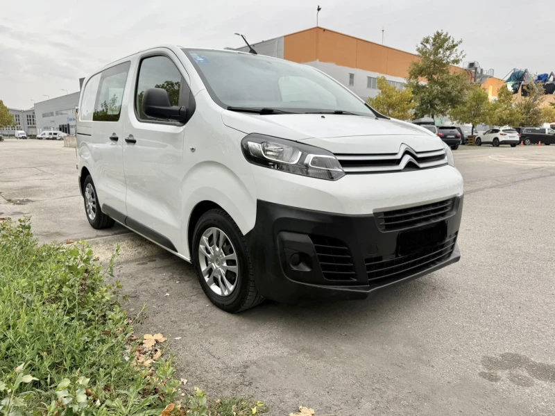 Citroen Jumpy 1.6 BlueHDI Швейцария 172000