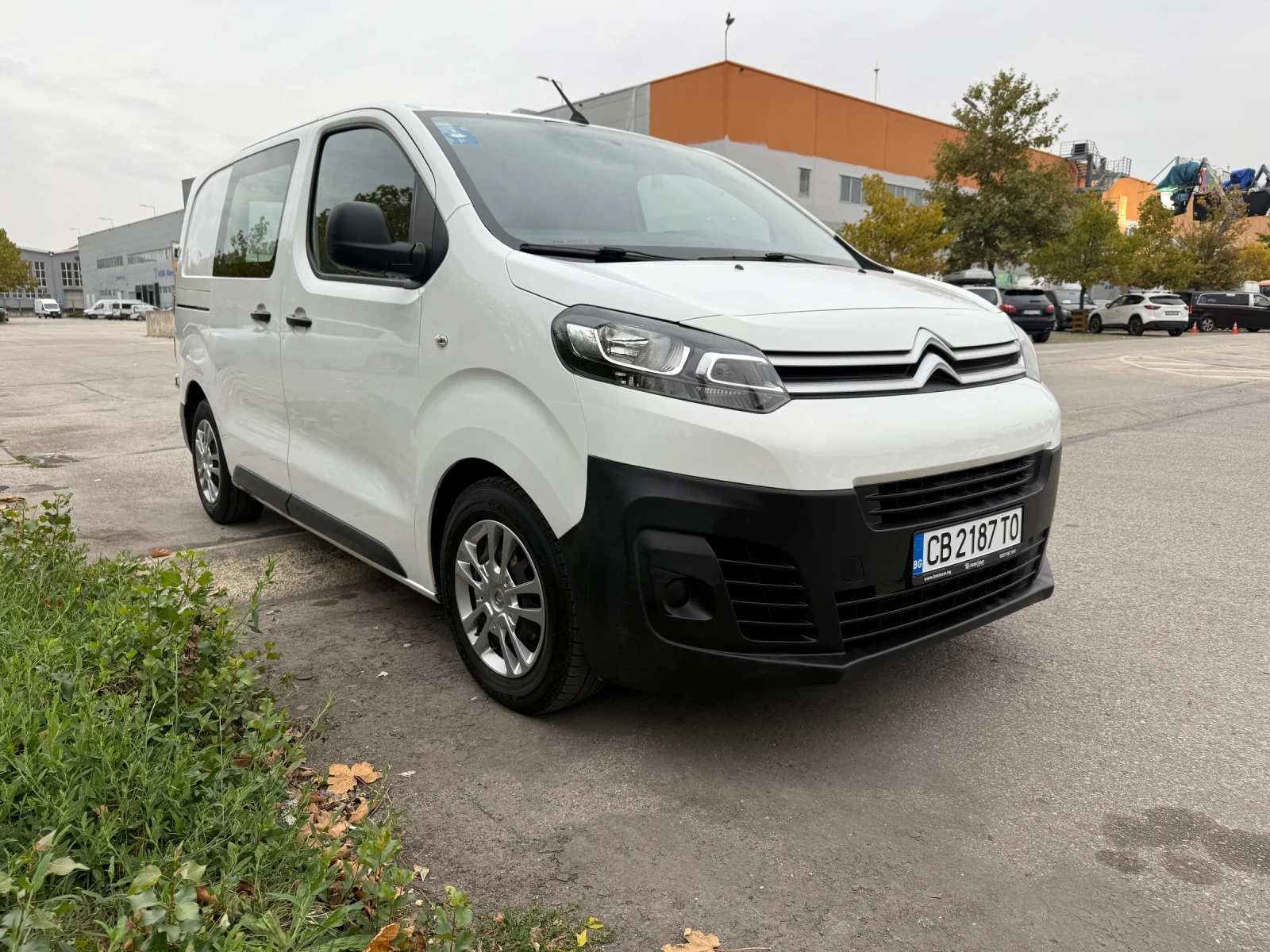 Citroen Jumpy 1.6 BlueHDI  172000 | Mobile.bg   1