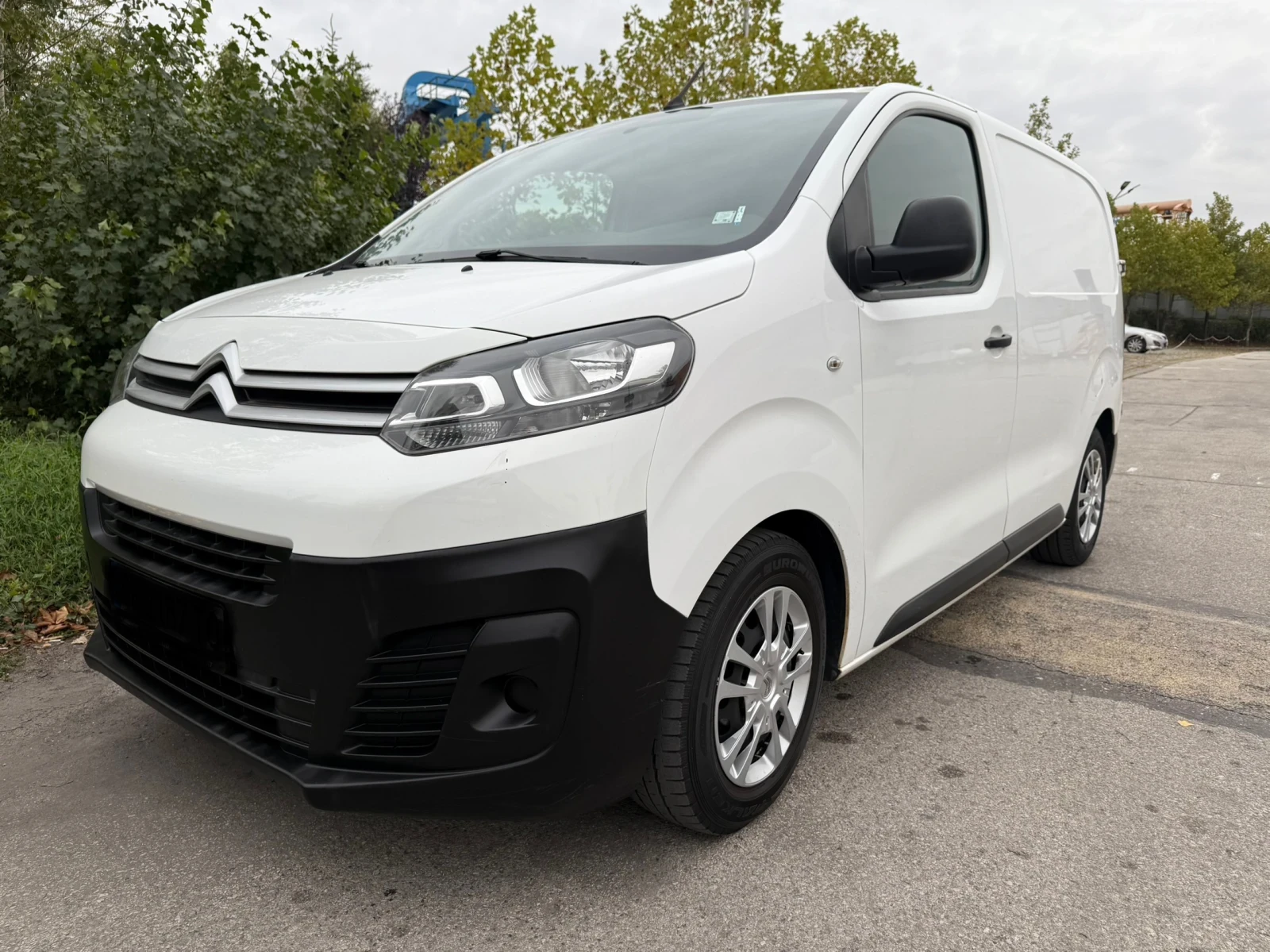 Citroen Jumpy 1.6 BlueHDI Швейцария 172000 - изображение 2