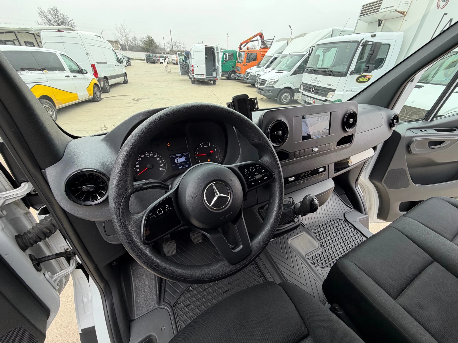 Mercedes-Benz Sprinter 316 ��������-2x��������!MAXU!FULL!EURO6! | Mobile.bg � ����������� 14
