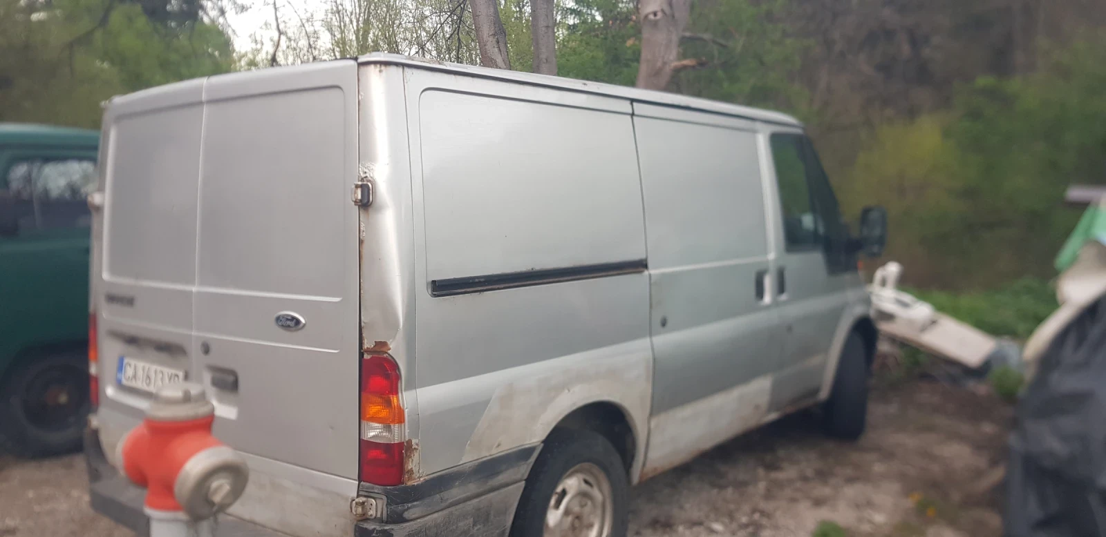 Ford Transit, снимка 5 - Бусове и автобуси - 54295463