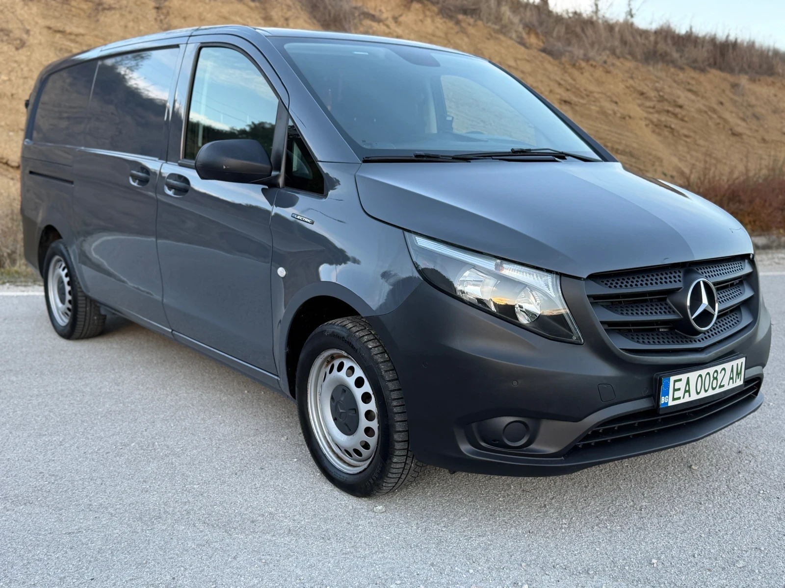 Mercedes-Benz Vito 41kwh* С ДДС* Гаранция до 11.2028г* 