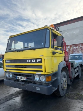 Daf 1900 Palfinger, снимка 1