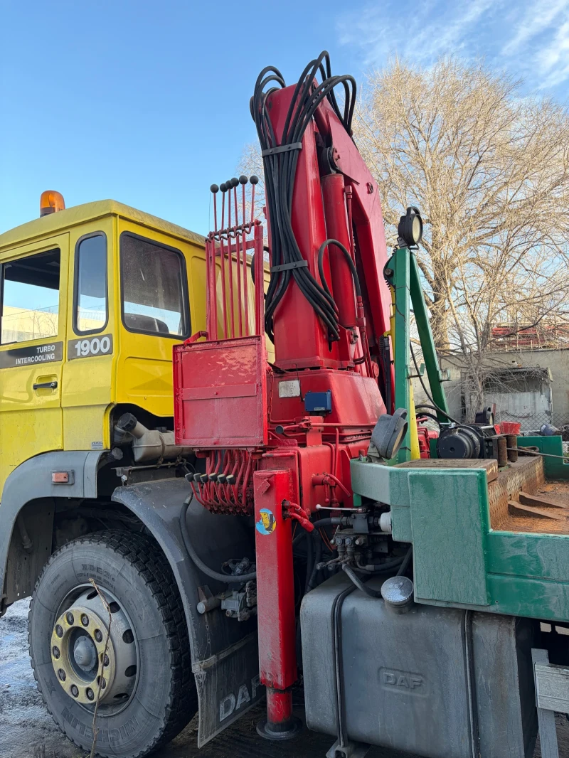 Daf 1900 Palfinger, снимка 2 - Камиони - 53514979