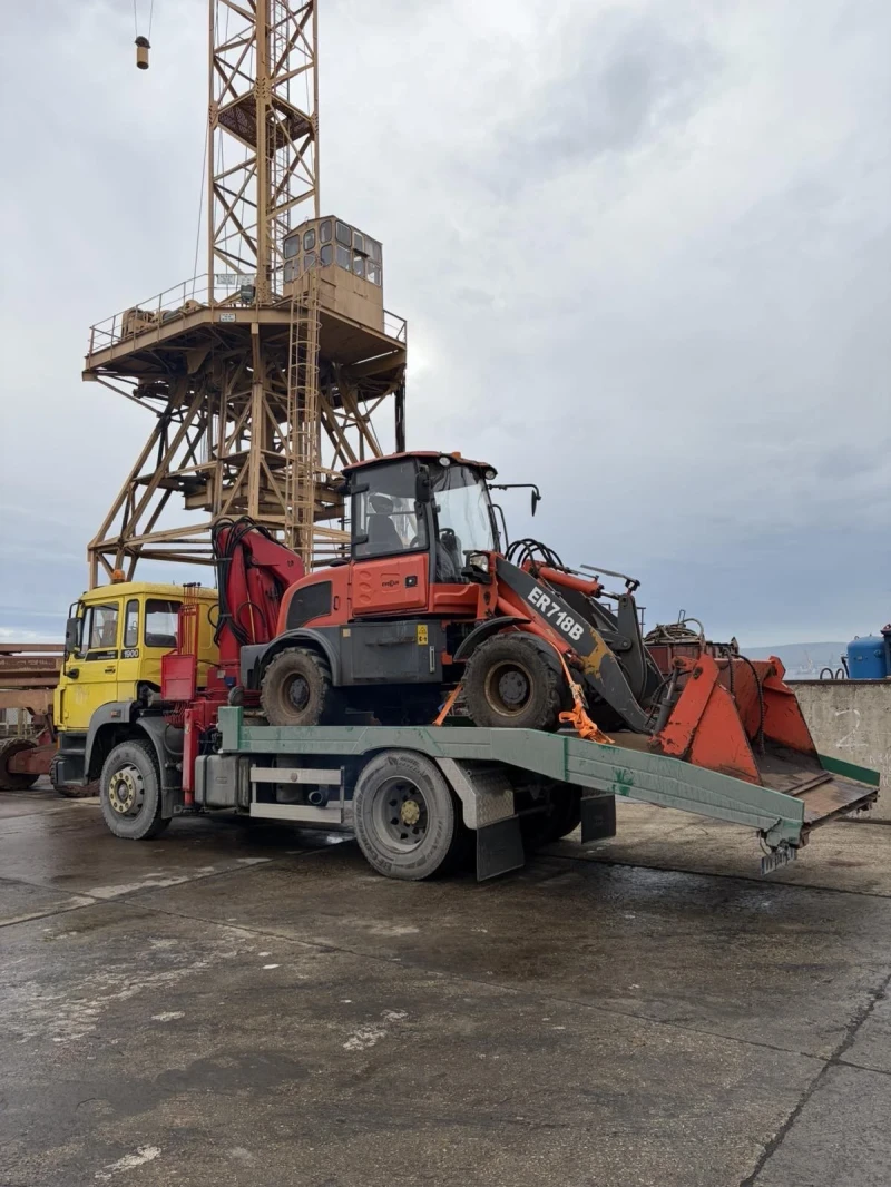 Daf 1900 Palfinger, снимка 7 - Камиони - 53514979