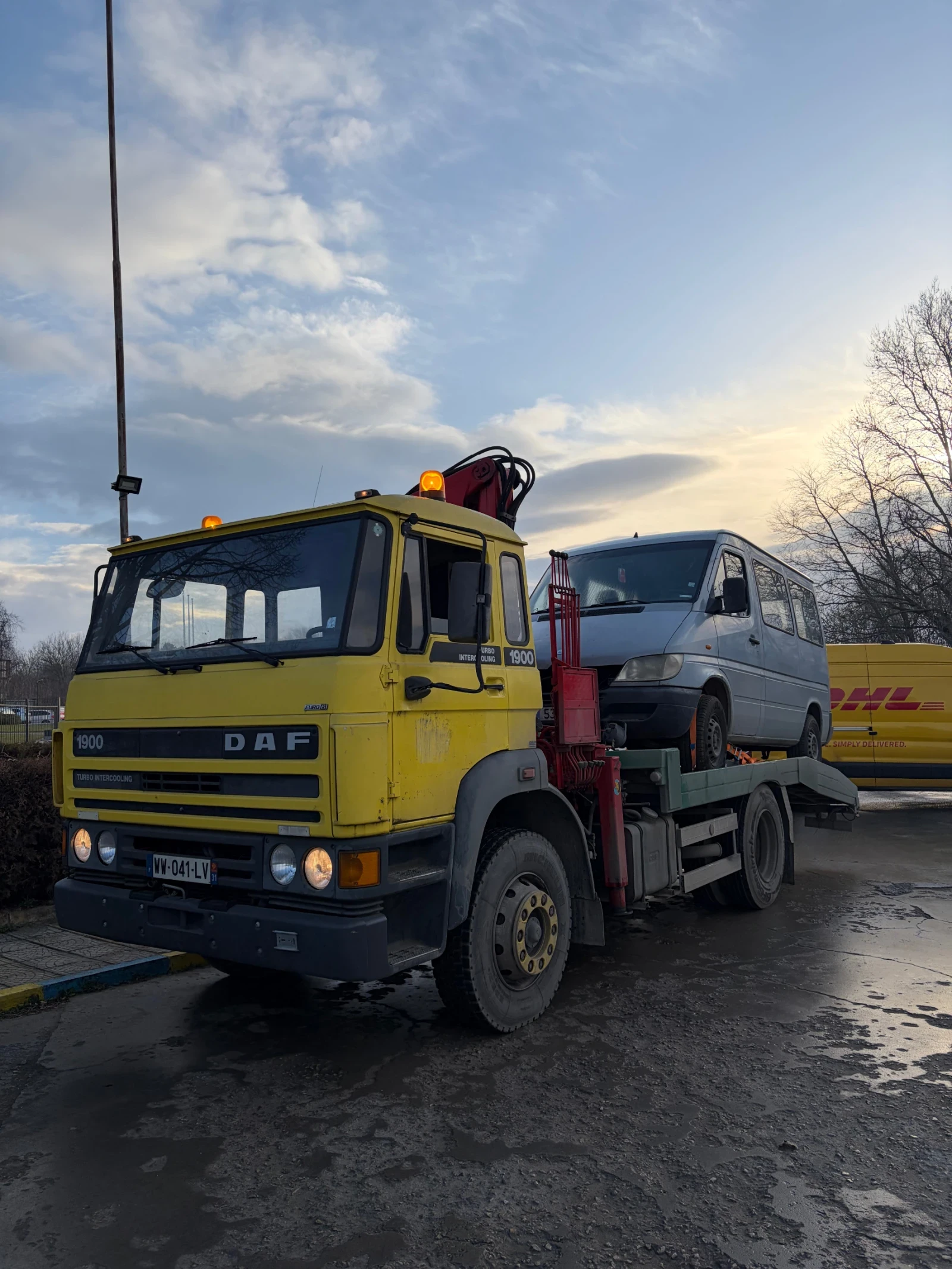 Daf 1900 Palfinger - изображение 6