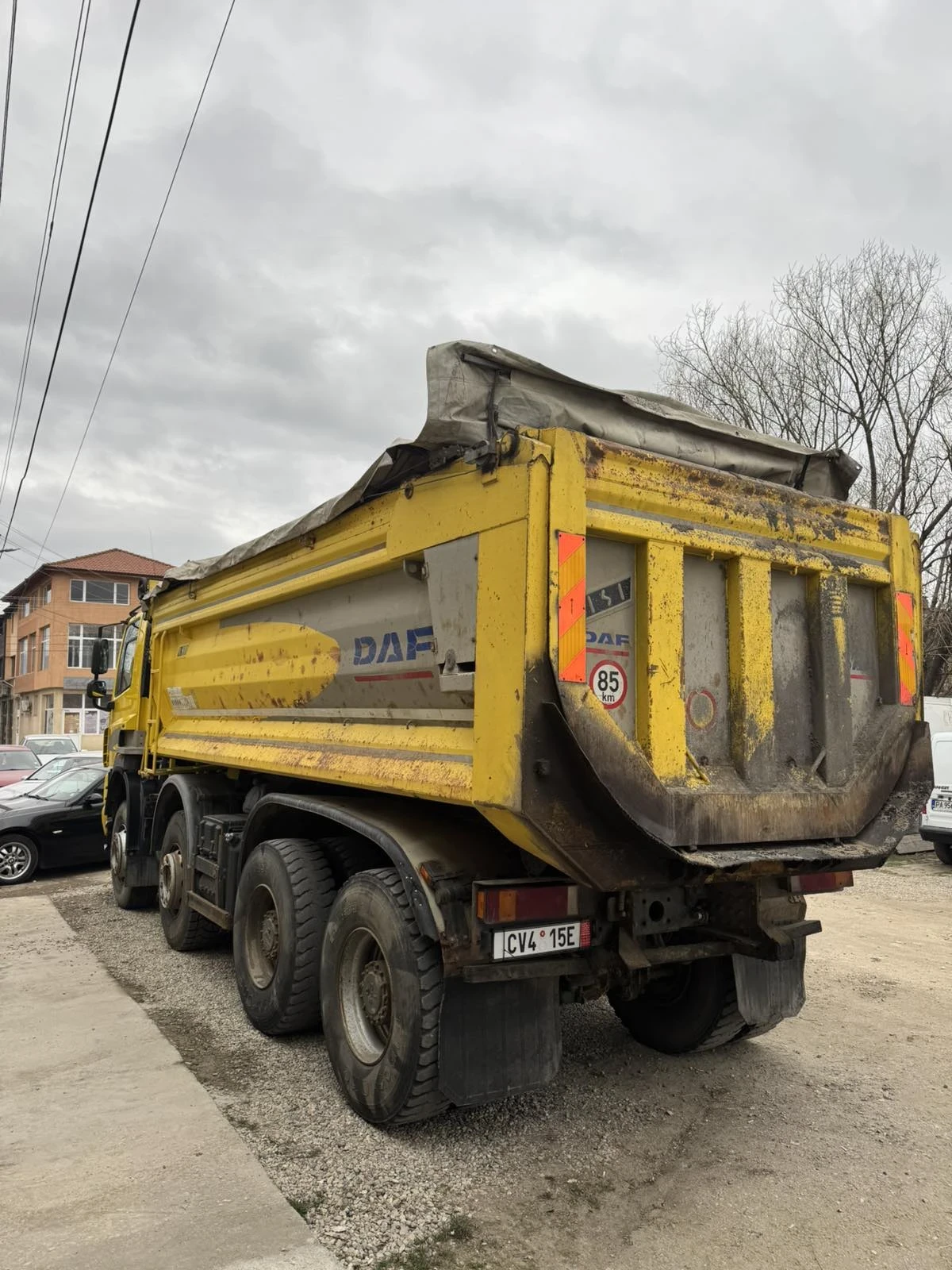 Daf CF 460, снимка 4 - Камиони - 53938101