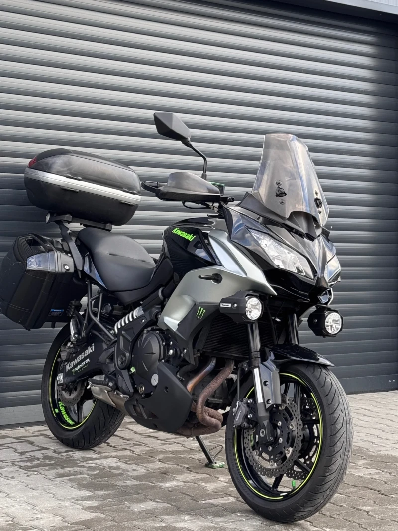 Kawasaki Versys ABS Grand Tourer, снимка 4 - Мотоциклети и мототехника - 51189665