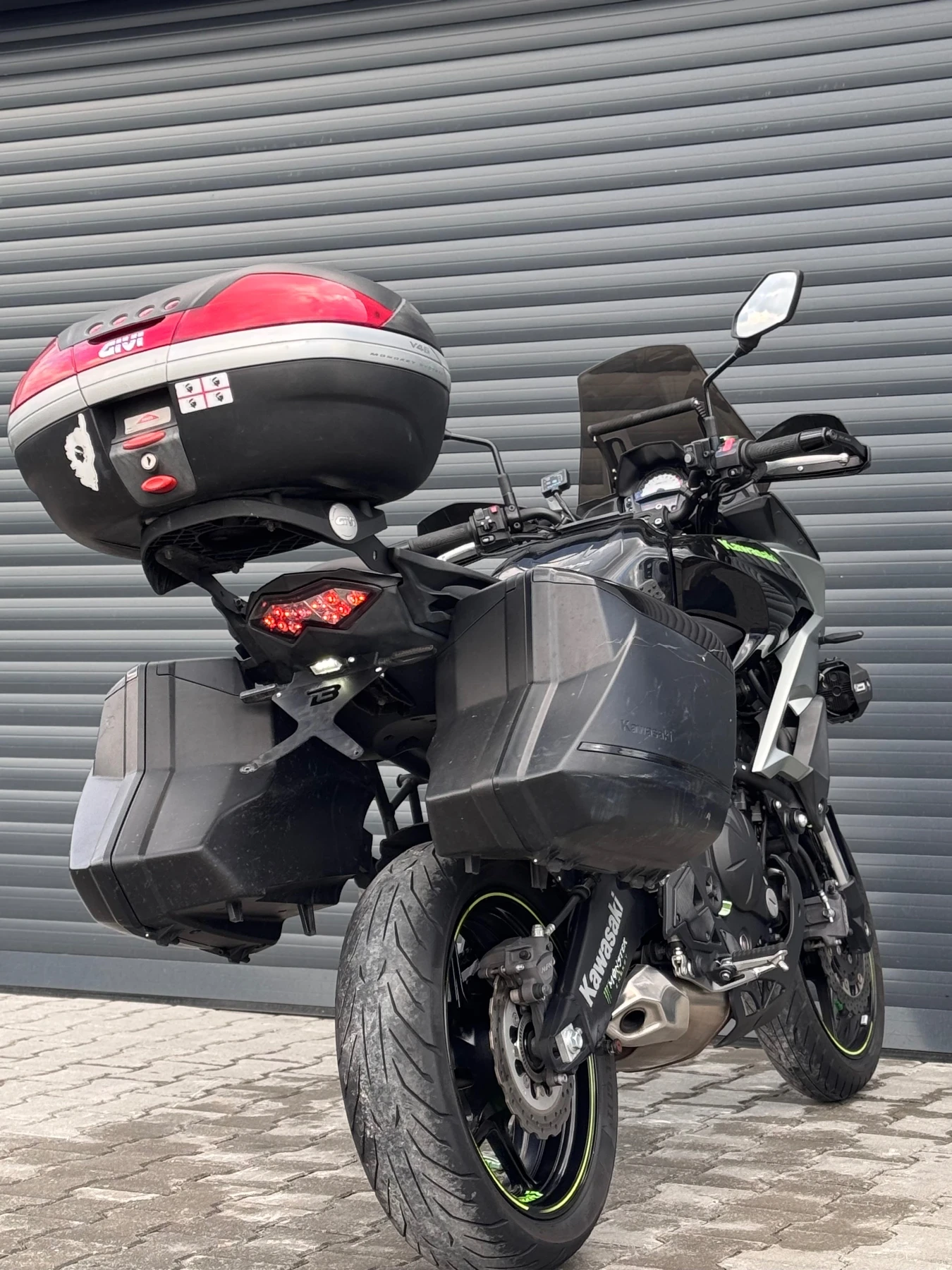 Kawasaki Versys ABS Grand Tourer - изображение 6