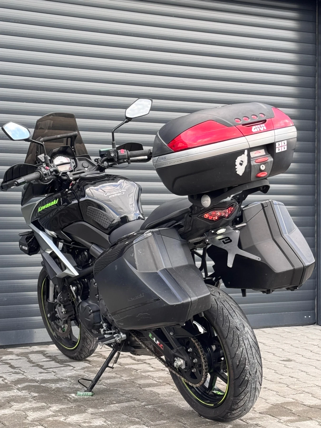 Kawasaki Versys ABS Grand Tourer - изображение 8