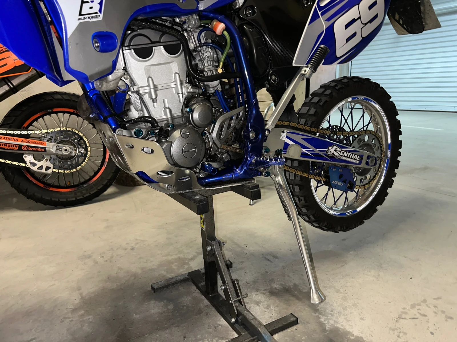 Yamaha Wr  - изображение 4