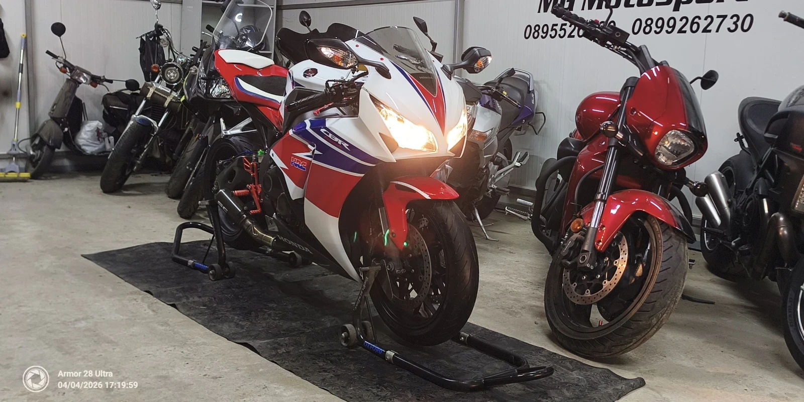 Honda Cbr 1000RR Лизинг/Бартер, снимка 5 - Мотоциклети и мототехника - 54095197