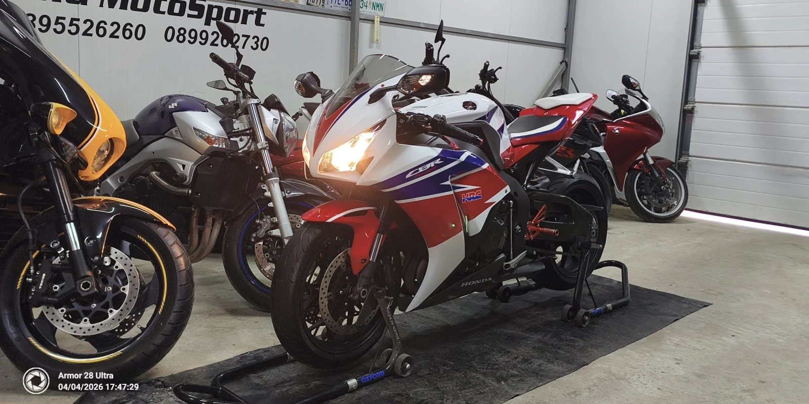 Honda Cbr 1000RR Лизинг/Бартер, снимка 11 - Мотоциклети и мототехника - 54095197