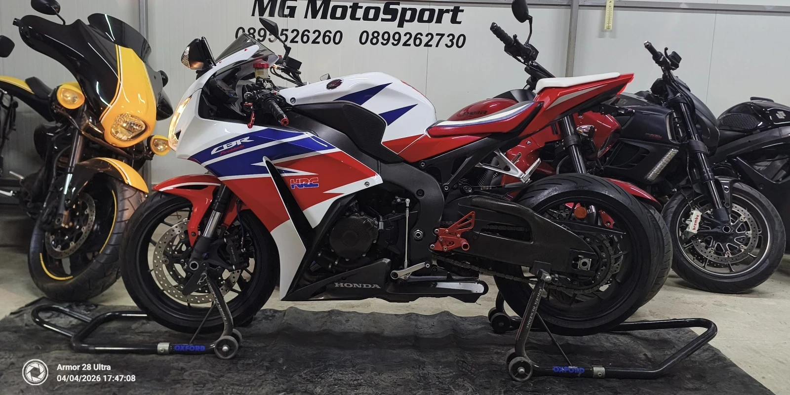 Honda Cbr 1000RR Лизинг/Бартер, снимка 10 - Мотоциклети и мототехника - 54095197