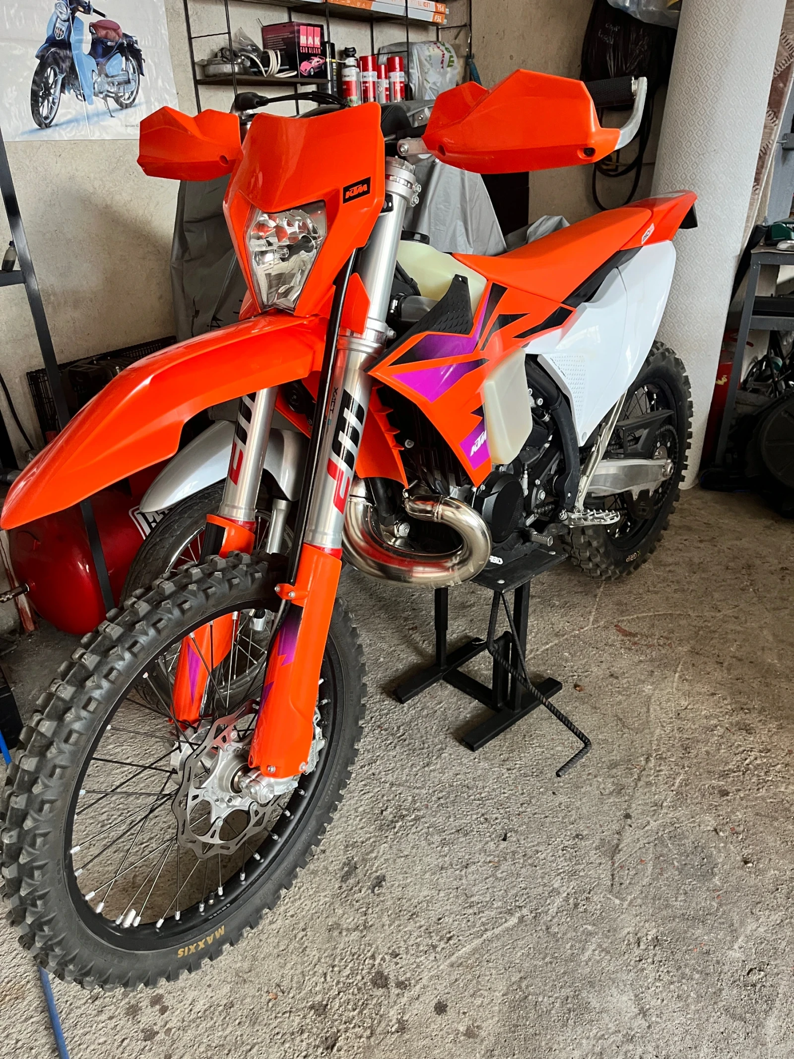Ktm EXC TBI 250-300, снимка 2 - Мотоциклети и мототехника - 54572788