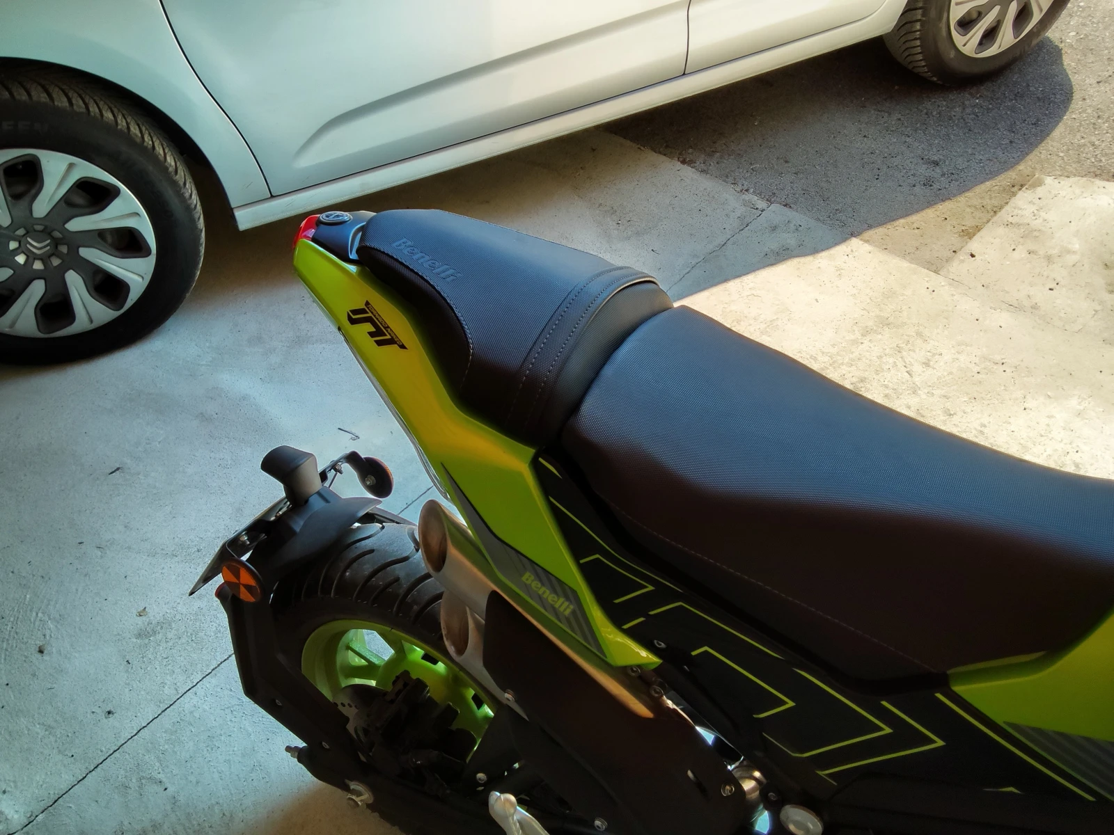 Benelli Tornado TNT 125, снимка 3 - Мотоциклети и мототехника - 54848301