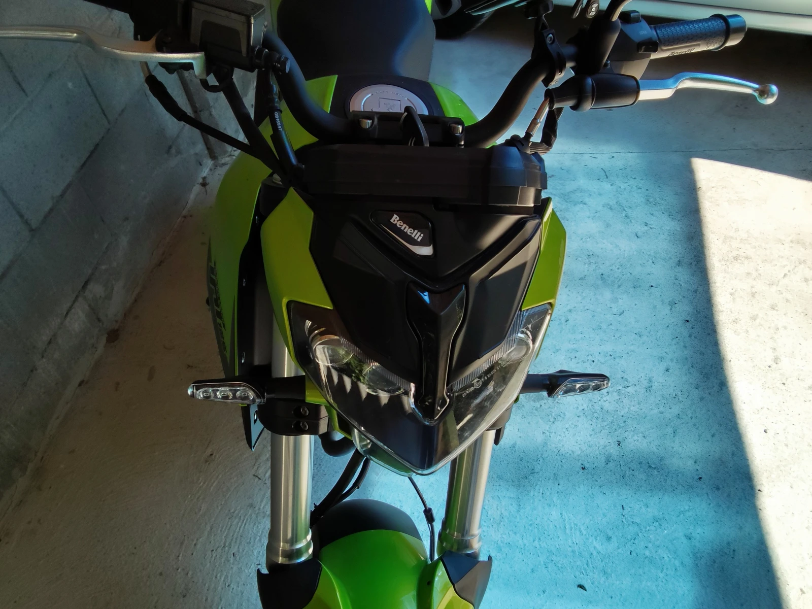 Benelli Tornado TNT 125, снимка 7 - Мотоциклети и мототехника - 54848301