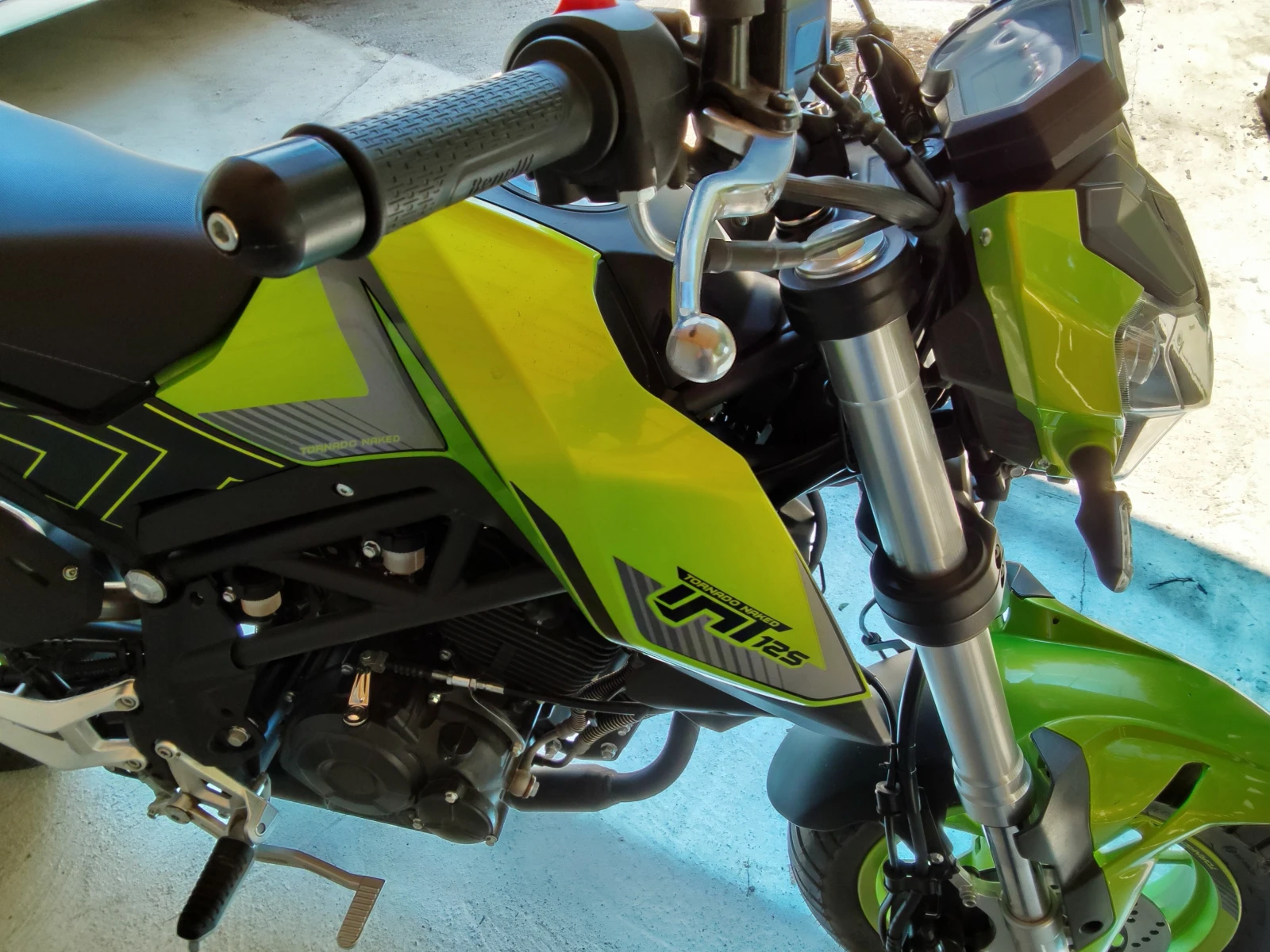 Benelli Tornado TNT 125, снимка 4 - Мотоциклети и мототехника - 54848301