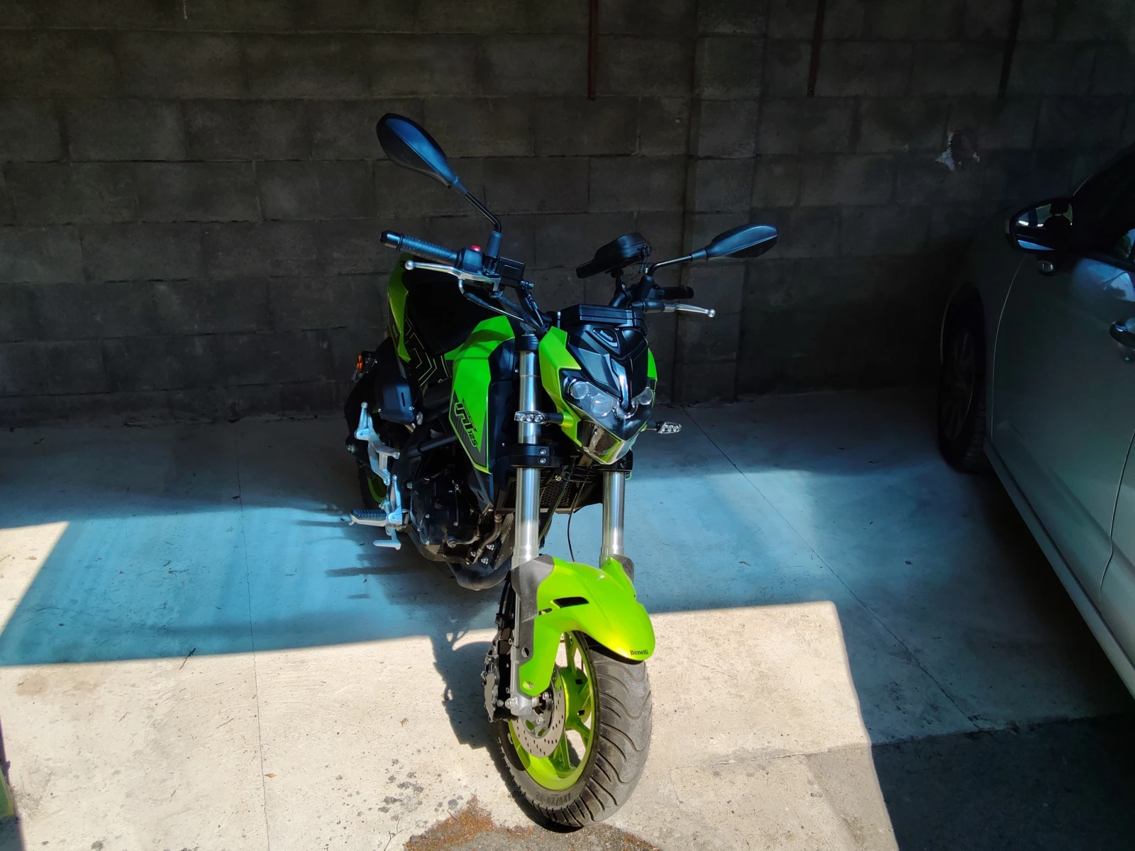 Benelli Tornado TNT 125, снимка 11 - Мотоциклети и мототехника - 54848301