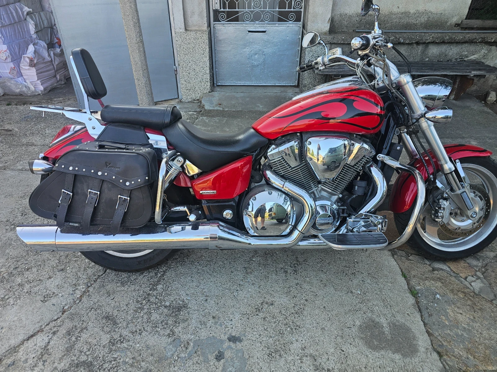 Honda Vtx