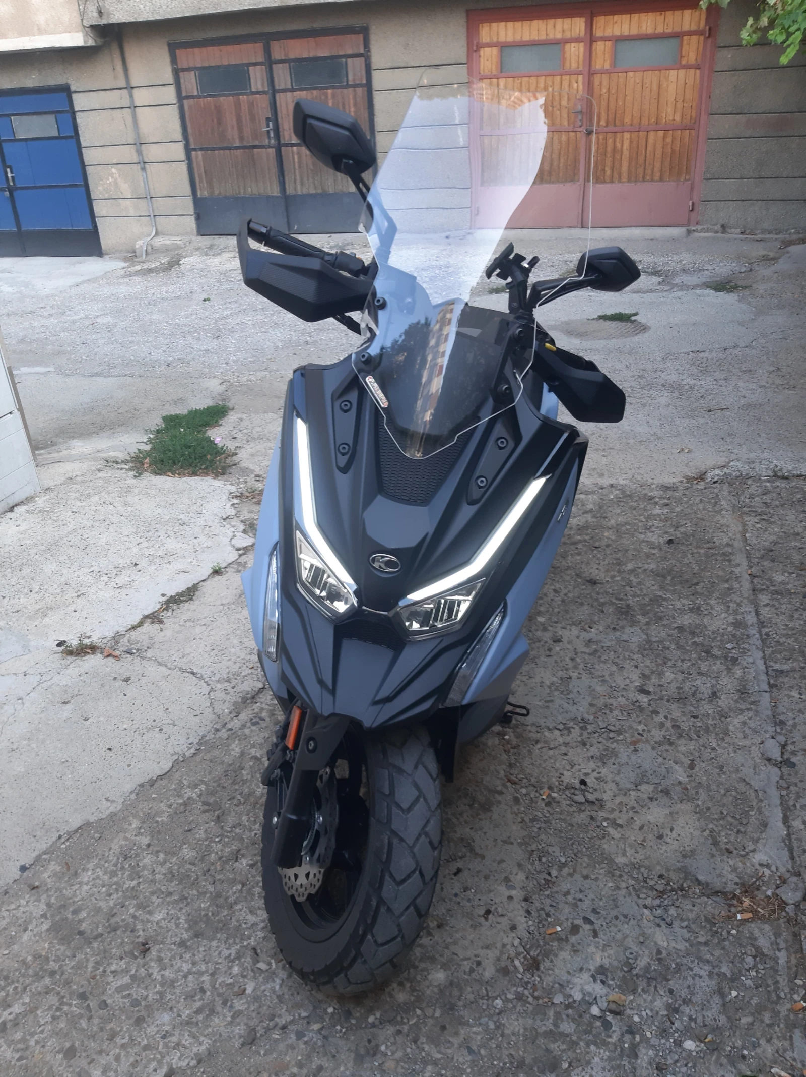 Kymco DTX 360