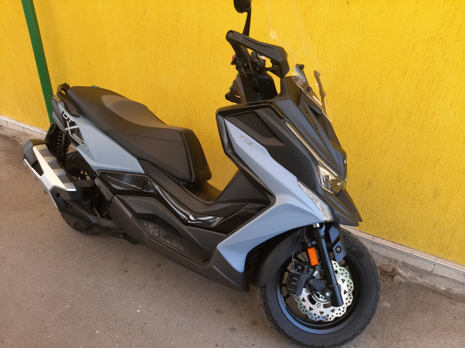 Kymco DTX 360, снимка 8 - Мотоциклети и мототехника - 55829150