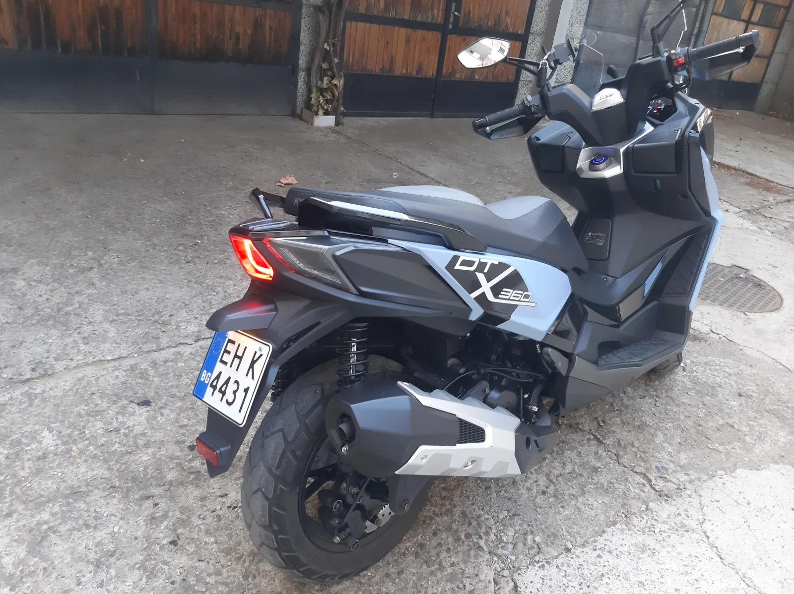 Kymco DTX 360, снимка 4 - Мотоциклети и мототехника - 55829150