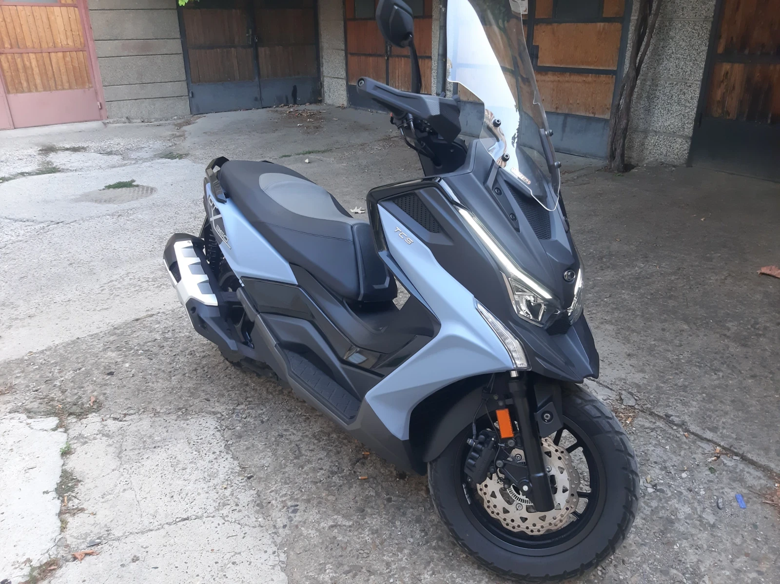 Kymco DTX 360, снимка 5 - Мотоциклети и мототехника - 55829150